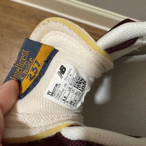 New Balance 237 Sneakers - Picture 4 of 8